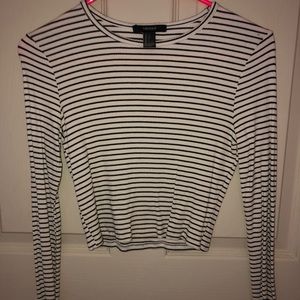 Forever 21 cropped long sleeve